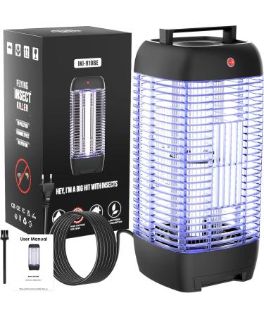 Fethfire Insect Destroyer - Electric Mosquito Trap with Transparent Design | Effective 195 m | 10W Fly Killer for Kitchens Hospitals & Farms - Buy Online on SooperMarket.com