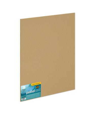 Ampersand Art Supply Pastel Painting Panel: Museum Series Pastelbord  Sand-1/8 Inch Depth  16x20