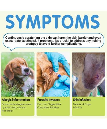 Dog Skin Relief Chews- Itch & Immunity Treats for Allergies - 120 Soft Chicken Flavor Chews - Buy Online on SooperMarket.com
