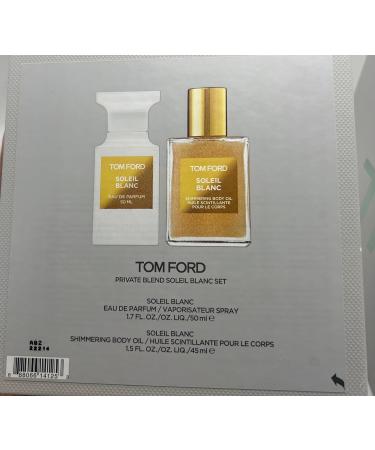 Tom Ford Private Blend Soleil Blanc 2 Piece Set - Eau De Parfum and Shimmering Body Oil - Buy Online on SooperMarket.com