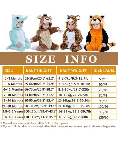 Doladola Baby Romper Dalmatian Animal Onesie | Toddler Jumpsuit Newborn Outfit 2-3.5 Years | Yellow Dinosaur Print - Buy Online on SooperMarket.com