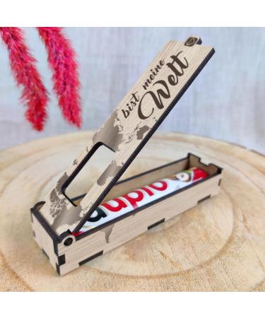 You Are My World Chocolate Bar Gift Box - Perfect Gift for Friends Girlfriend & Special Moments - Buy Online on SooperMarket.com