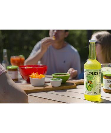 PickleSplash - Dill Pickle Beverage - Sports Hydration Drink for Leg and Muscle Cramps  Pickle Brine  Cooking  Marinade  Cocktail Mixer - 32 oz. Per Bottle (4 Pack) 32 Fl Oz (Pack of 4) - Buy Online on SooperMarket.com