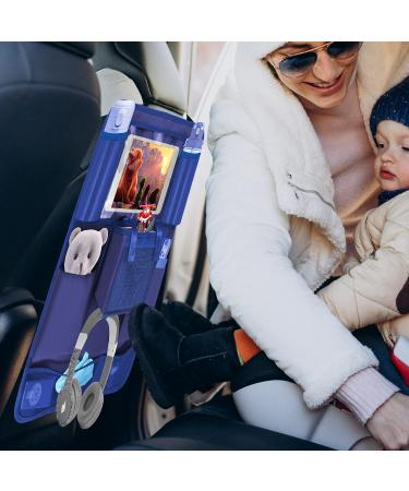 Toniebox Car Organiser with Tablet Holder - Seat Back Cover for Kids' Car Accessories - Blue, 1 Piece - Buy Online on SooperMarket.com