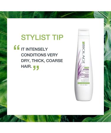 BIOLAGE Ultra Hydra Source Conditioning Balm 33.8 Fl. Oz. | Anti-Frizz Deep Conditioner for Very Dry Hair | Silicone-Free & Vegan - Buy Online on SooperMarket.com