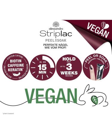 Vegan Alessandro StripLac Peel or Soak - Oriental Desires | International Shipping Available - Buy Online on SooperMarket.com
