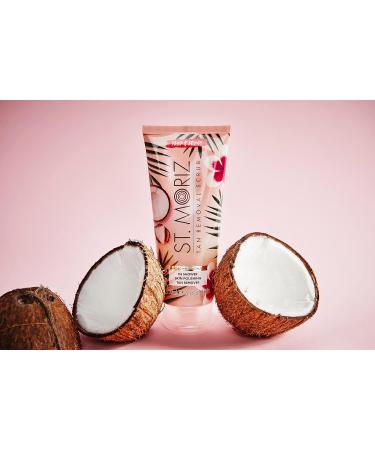 St Moriz Coconut Self-tan Remover Fake Tan Exfoliator Scrub (200ml) - Buy Online on SooperMarket.com