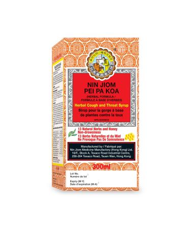 Nin Jiom Pei Pa Koa (Herbal Formula) Cough Syrup 300ml