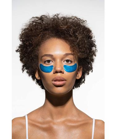 Acure Seriously Soothing Under Eye Hydrogels - Vegan, Soothes Dark Circles, Blue Tansy & Arnica | 0.24 Fl Oz (Pack of 1) - Buy Online on SooperMarket.com