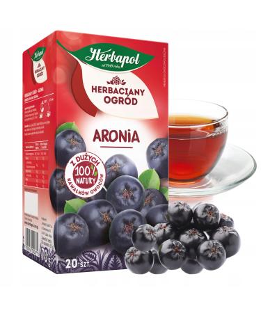 3x Chokeberry Tea Natural Herbal Fruit Herbapol