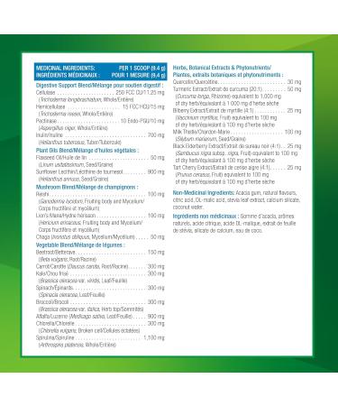 Progressive Vegegreens Pineapple Coconut Flavour 265 g Anti-Inflammatory plus Liver & Digestion Support Pineapple Coconut 265 g - Buy Online on SooperMarket.com
