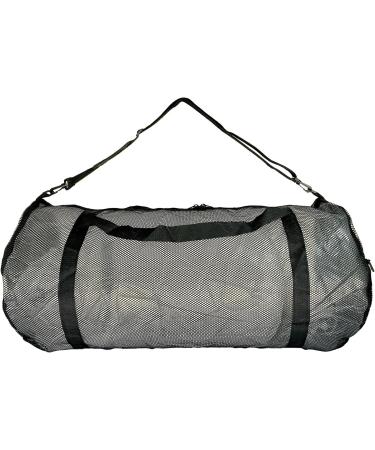 Kraken Aquatics X-Large Mesh Dive Duffle Bag | Shoulder Strap for Scuba, Snorkeling, Spearfishing, Freediving, Swimming | Beach and Sports Equipment - Buy Online on SooperMarket.com