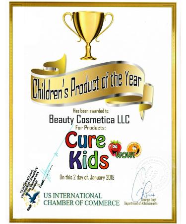 Cure Kids Wow! Tutti Fruity Clarifying Shampoo - Gentle Deep Cleanser for Children's Hair (27 fl oz) | Swimmers Safe - Buy Online on SooperMarket.com
