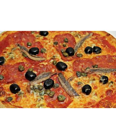 Hymor Capers Capotes 500g - Premium Salted Capers for K nigsberger Klopse & Salads - Imported Capre Capperi by Pribo - Buy Online on SooperMarket.com