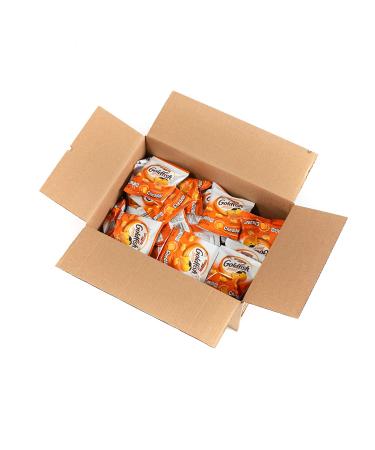 Pepperidge Farm Goldfish Baked Snack Crackers, Cheddar Cheese, 1oz, Pack of 60 - Bulk Cheddar Snack Packs - Buy Online on SooperMarket.com