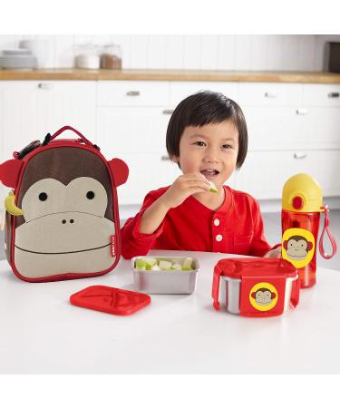 Skip Hop Zoo Stainless Steel Monkey Lunch Kit - Buy Online on SooperMarket.com
