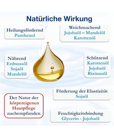 DLINE Nob-NutrienLadbad Bater l | 200ml Lipid-Rich Oil Bath Additive | Wellness for Dry Skin with Panthenol & Natural Oils - Buy Online on SooperMarket.com
