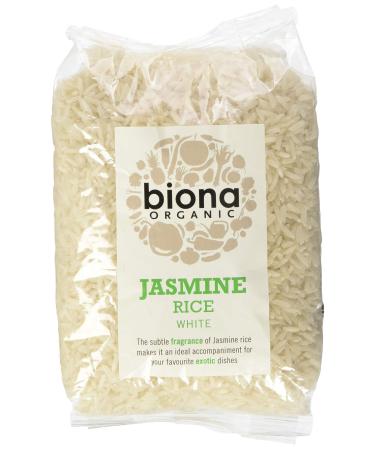 Biona Jasmine White Rice 500 g