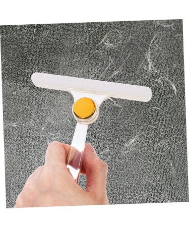 Scraper Wool Coat Brush - Reusable Lint Remover & Fuzz Shaving Tool for Pilling - Manual Fabric Shaver - 14.5x12cm - International Shipping Available - Buy Online on SooperMarket.com