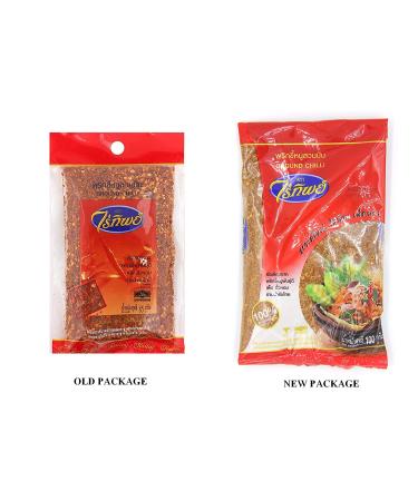 Raitip Ground Chilli 100g for Thai Cuisine - Authentic Flavor, 2.99oz (Pack of 1) - Buy Online on SooperMarket.com