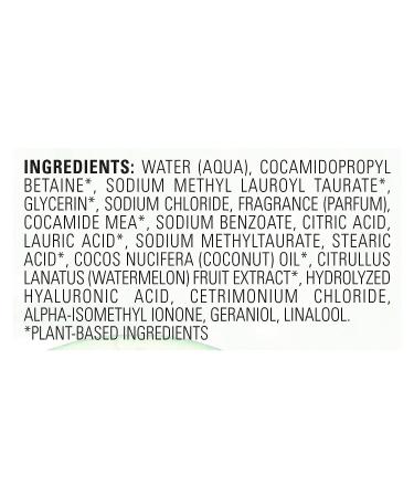Love Beauty And Planet Watermelon & Hyaluronic Acid Body Wash - 32.3 fl oz - Buy Online on SooperMarket.com
