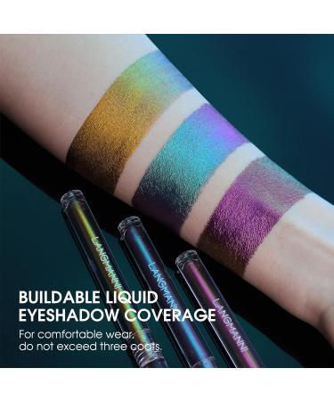 DELISOUL Multichrome Liquid Eyeshadow - Intense Color Shifting Eyeliner & Eyeshadow - Buy Online on SooperMarket.com