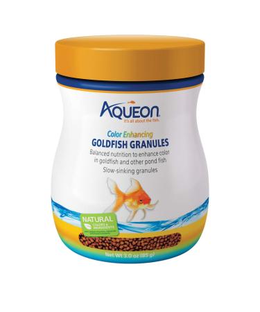 AQUEON Goldfish Color Grans 3.0-Ounce