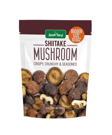 THE SNAK YARD SHIITAKE MUSHROOM (10.6 OZ BAG)