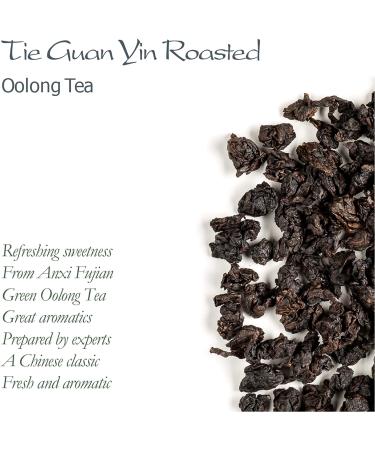 Premium Tie Guan Yin Oolong Tea 50g - Roasted Iron Goddess of Mercy from China - Buy Online on SooperMarket.com