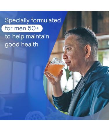 One A Day Multivitamin For Men 50 Plus-Daily Vitamins For Men With Vitamins A B C D E Calcium Selenium Magnesium And Zinc To Support Immune Bone Heart And Eye Health And Energy 250 Tablets - Buy Online on SooperMarket.com