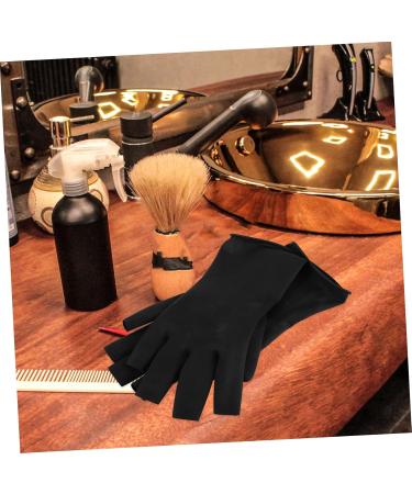 Gogogmee 1 Pair Waterproof Gloves Hair Styling Accessories Gloves for Hair Dye Accessories for Professional Hair Coloring Accessories Hair Dye Gloves Hair Dye Salon Gloves Hair Salon Rubber 24.50X13.00X0.10CM - Buy Online on SooperMarket.com