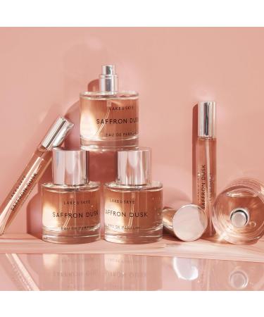 Lake & Skye Saffron Dusk Eau de Parfum Sample Spray - Modern Conscious Long-Lasting Fragrance - 0.04 fl oz (1.2 ml) - Floral Woody Musky Scent 0.04 Fl Oz (Pack of 1) - Buy Online on SooperMarket.com