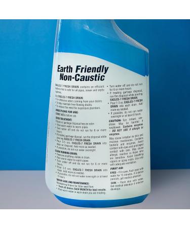 Garbage Disposal Cleaner & Drain Deodorizer Ultimate Clog Remover | 24 FL oz | Shop Internationally - Buy Online on SooperMarket.com