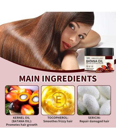 FunnAura Raw Batana Oil for Hair Growth Organic Batana Oil for Hair Growth Prevent Hair Loss for Men Women - Buy Online on SooperMarket.com