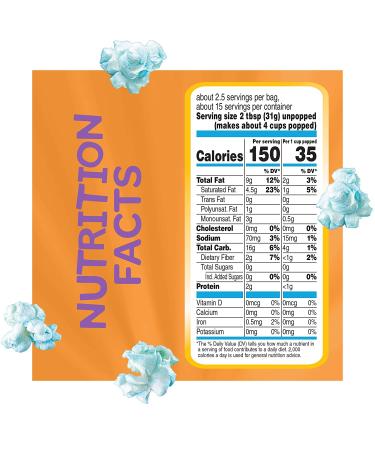 ACT II Llama Party Cotton Candy Flavored Microwave Popcorn - 16.5 oz (Pack of 6) - Buy Online on SooperMarket.com