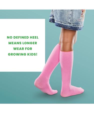 SmartKnitKIDS Seamless Sensitivity Socks 12 Pack - Small Pink Purple White - Made in USA - Buy Online on SooperMarket.com