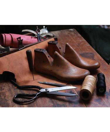 21-Piece Leather Sewing Kit and Upholstery Repair Set for DIY Crafts and Shoe Repair - Buy Online on SooperMarket.com