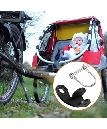 BSSOK 12mm Bike Trailer Coupling - Compatible with Burley | Bicycle Trailer Adapter for Kids Freight & Pets - Buy Online on SooperMarket.com