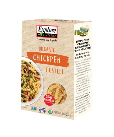 Explore Cuisine Chickpea Fussili, 8 Ounce