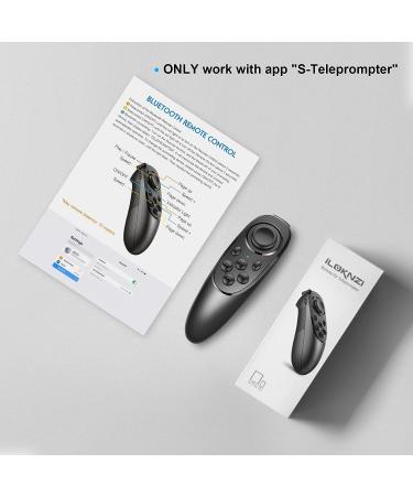 ILOKNZI Remote Control for Teleprompter | Includes Teleprompter App V1 - Buy Online on SooperMarket.com