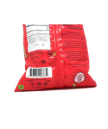 LESSEREVIL Organic Watermelon Hibiscus Popcorn 4.6 OZ | Healthy Snack Delight - Buy Online on SooperMarket.com