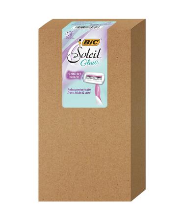 BIC Soleil Sensitive Women's 3-Blade Disposable Razor 6 Razors - Pack of 2 - Buy Online on SooperMarket.com