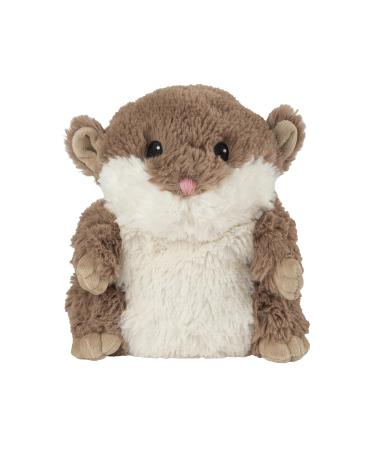 Warmies Heat Pad/Stuffed Toy "Hamster" Millet Lavender Filling 25cm 700g