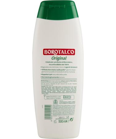 Buy Borotalco Bagno Di Talco Hydrating Bath Foam 500ml | Italian Import - Luxurious Bath Experience - Buy Online on SooperMarket.com