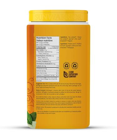 Sunwarrior Classic Plus Protein Natural 750 G 750 gram - Buy Online on SooperMarket.com