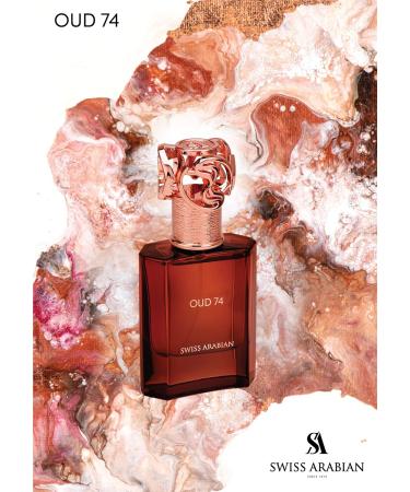 Swiss Arabian Oud 74 - Luxury Products From Dubai - Long Lasting Addictive Personal EDP Spray Fragrance - Seductive Signature Aroma - 1.7 Oz - Buy Online on SooperMarket.com