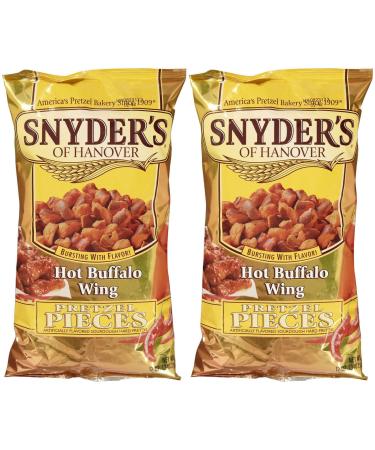 Snyder's of Hanover Pretzel Pieces - Hot Buffalo Wing - 12 oz - 2 pk