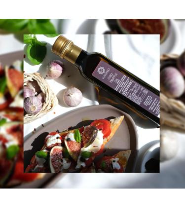 Lussiero Chili Truffle Oil - White Truffle & Fiery Chili Extra Virgin Olive Oil 250ml | Premium Gourmet Flavor - Buy Online on SooperMarket.com
