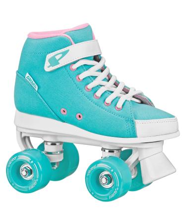 Pacer Scout ZTX Children's Quad Indoor-Outdoor Roller Skates Mint - Wintergreen 4