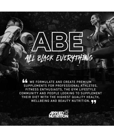 Applied Nutrition ABE Pre Workout Powder - Bubblegum Crush Flavor | 30 Servings - Buy Online on SooperMarket.com